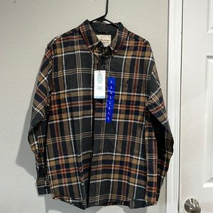 NWT Weatherproof Flannel